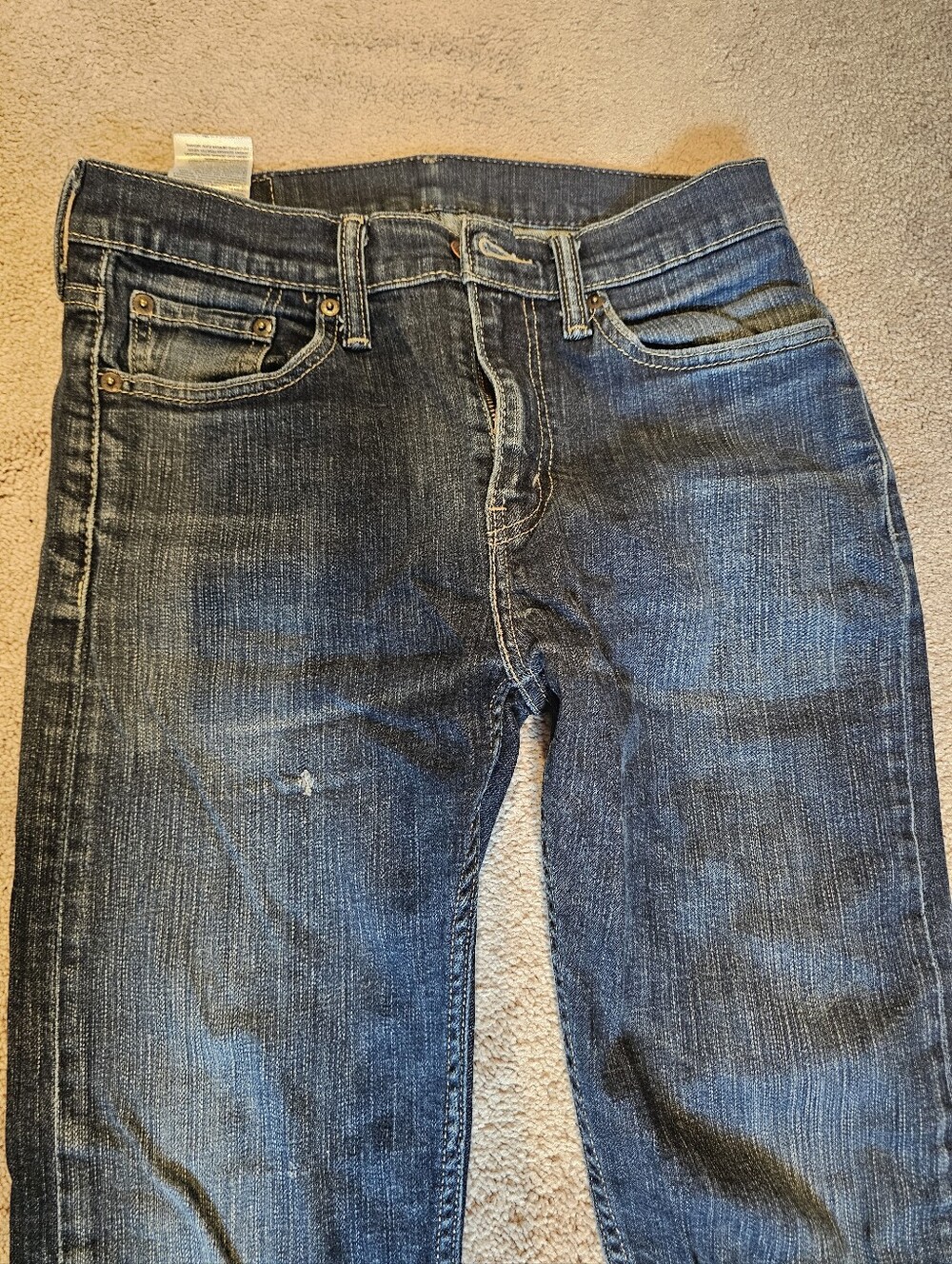 Levis 510 Straight Leg Jeans